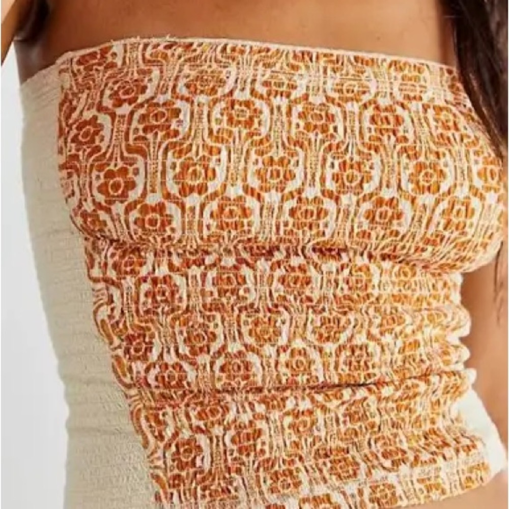 Free People In the Grove Tube Top
